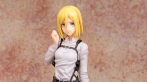 進撃の巨人よりクリスタ・レンズがフィギュア化！結婚したい！