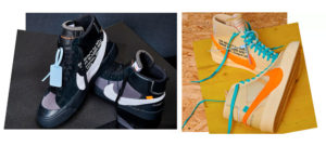 NIKE BLAZER MID OFF-WHITE が欲しかった　本気転売ヤーに勝てなかった　ナイキ　ザ　テン