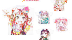 Ani-Art フルグラフィックTシャツ