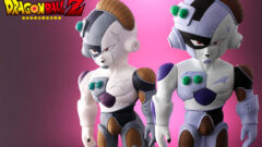 ドラゴンボールレトロソフビコレクション　メカフリーザ　通常カラー・特別カラー