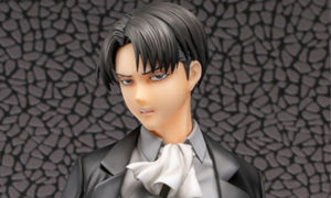 リヴァイ兵長の胸像フィギュアを飾りませんか [FOTS JAPAN]進撃の巨人