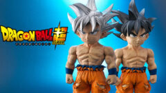 ドラゴンボールレトロソフビコレクション 孫悟空（身勝手の極意）