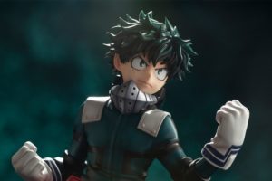 ヒロアカフィギュア！僕のヒーローアカデミアからデク、ARTFX J