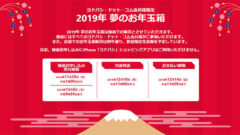 2019年夢のお年玉箱