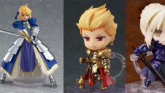 映画化のタイミングでFate/stay nightからフィギュア続々再販中