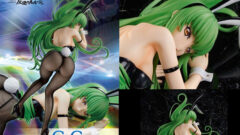 エロいよ、、コードギアス 反逆のルルーシュ　C.C. バニーVer.　フリーイング