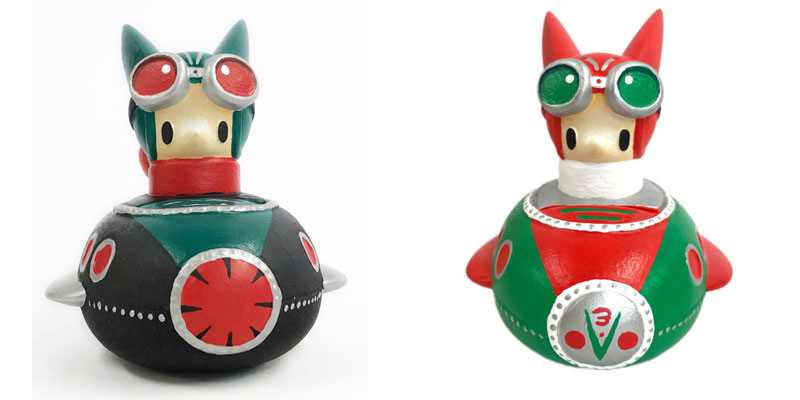 ふしぎなのりもの ライダー