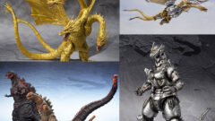 【5月31日】ゴジラシリーズS.H.MonsterArts再販とゴジラ キング・オブ・モンスターズ