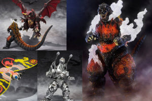 TAMASHII NATIONS TOKYO（魂ネイション）S.H.MonsterArtsのゴジラ再販