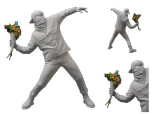 【5月25日】プレミア中バンクシーFLOWER BOMBER（フラワーボンバー）の再販