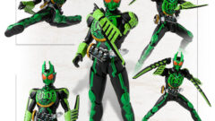 S.H.Figuarts（真骨彫製法） 仮面ライダーオーズ ガタキリバ コンボ
