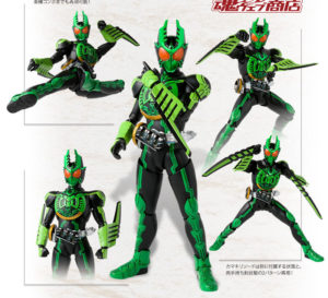 8月8日予約開始！真骨彫製法・S.H.Figuarts 仮面ライダーオーズ ガタキリバ コンボ