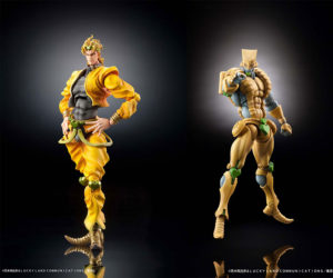 ディオ様きた。超像可動「DIO」「ザ・ワールド」再販予約受付中！＜ジョジョの奇妙な冒険 第3部』＞