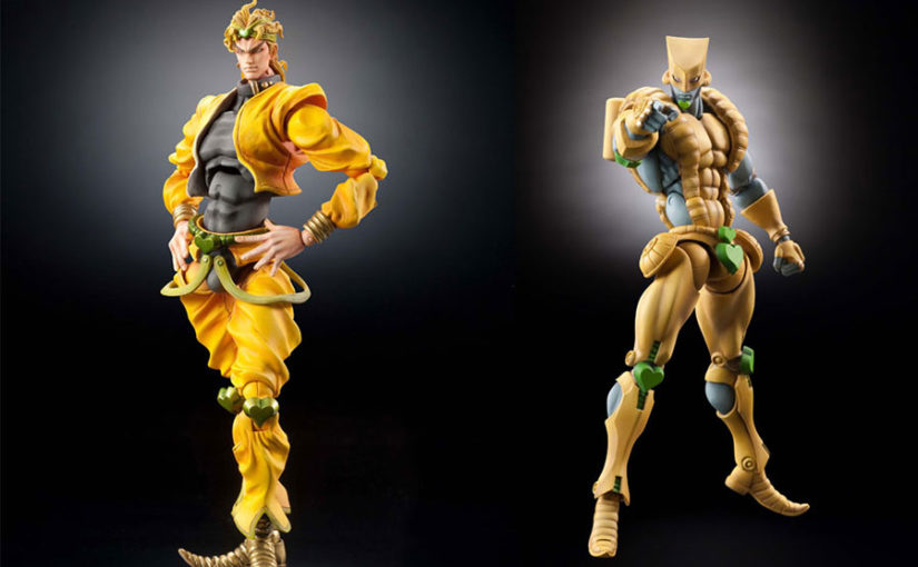 ディオ様きた。超像可動「DIO」「ザ・ワールド」再販予約受付中!<ジョジョの奇妙な冒険 第3部』>