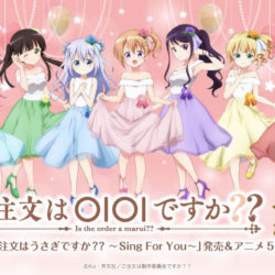 ごちうさ×マルイ コラボやってます。心がぴょんぴょんするんじゃぁ〜。