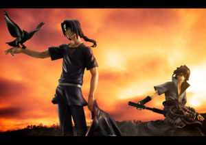 10月4日からNARUTO・プレミア中のイタチ再販とサスケの新作予約開始