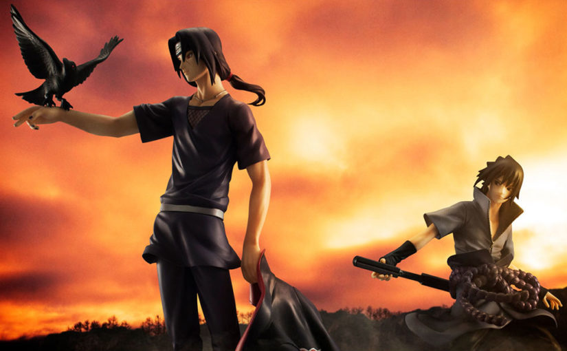 10月4日からNARUTO・プレミア中のイタチ再販とサスケの新作予約開始