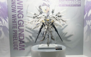 【GFF/メタコン】ウイングガンダムスノーホワイトプレリュードが販売間近！