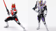 予約ページ追記中！真骨彫製法 仮面ライダー電王 ソードフォーム／ガンフォーム