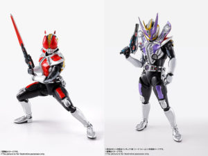 予約ページ追記中！真骨彫製法  仮面ライダー電王 ソードフォーム／ガンフォーム