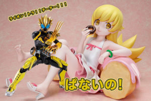 ぱない。受注生産の忍野忍フィギュアと真骨彫ラトラーター予約解禁。