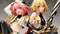 『Fate』ジャンヌ・ダルク＆アストルフォ TYPE-MOON Racing ver.受注生産受付中