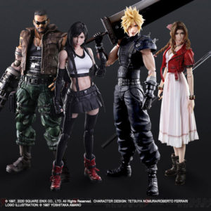 ファイナルファンタジーVII リメイク PLAY ARTS 改【FF7】予約受付中