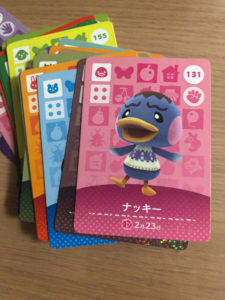 【どうぶつの森 amiiboカード】ジュンが人気だけど、ナッキーが好き。再販は？？そして画像まとめ。