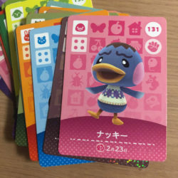 【どうぶつの森 amiiboカード】ジュンが人気だけど、ナッキーが好き。再販は？？そして画像まとめ。