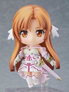 SAO 新作ねんどろいど アスナ≪創世神ステイシア≫ 予約開始