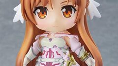 ねんどろいど ソードアート・オンライン アリシゼーション War of Underworld アスナ《創世神ステイシア》