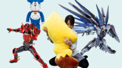 プレミア中の抱き枕 ピカチュウのしっぽと本日発売真骨彫タジャドルやメタルビルドなど。