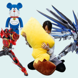 プレミア中の抱き枕 ピカチュウのしっぽと本日発売真骨彫タジャドルやメタルビルドなど。