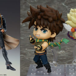 ジョジョ、承太郎の超像可動とねんどろいどとディ・モールト ベネ。